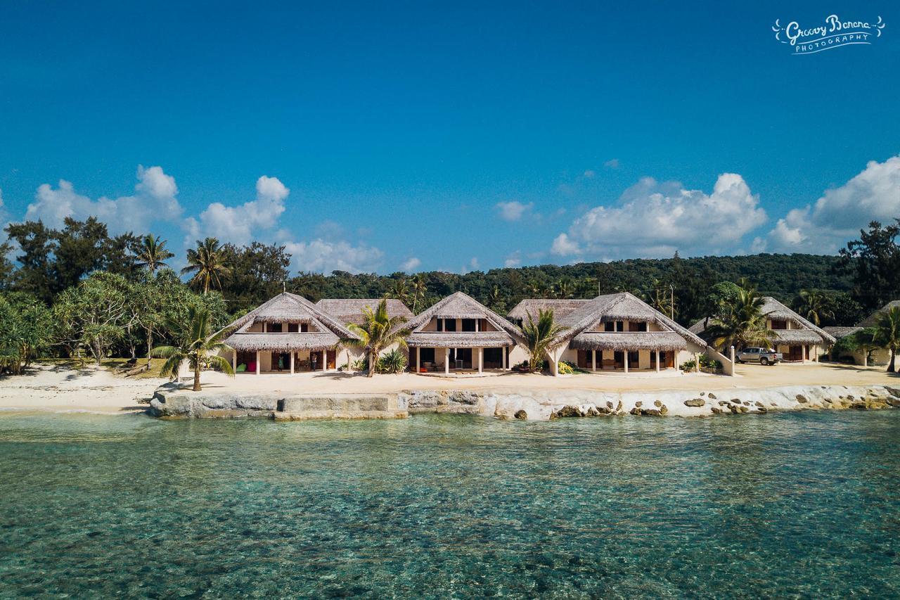 Waves At Surfside Villa Port Vila Dış mekan fotoğraf