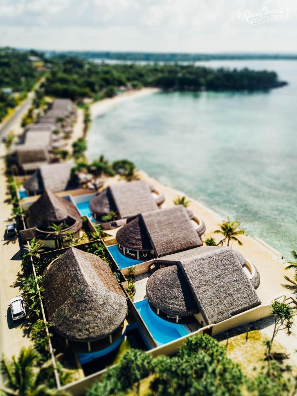 Waves At Surfside Villa Port Vila Dış mekan fotoğraf